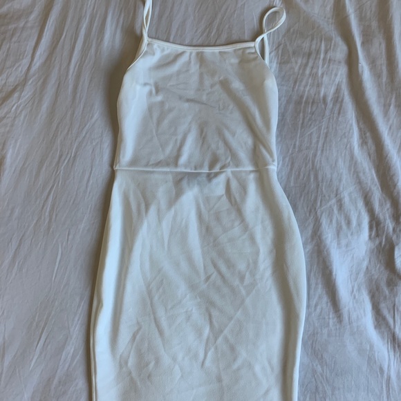 Boohoo Dresses & Skirts - Backless White Dress